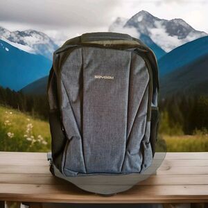New SryBem laptop backpack, School, Travel, Work. Water Resistant.